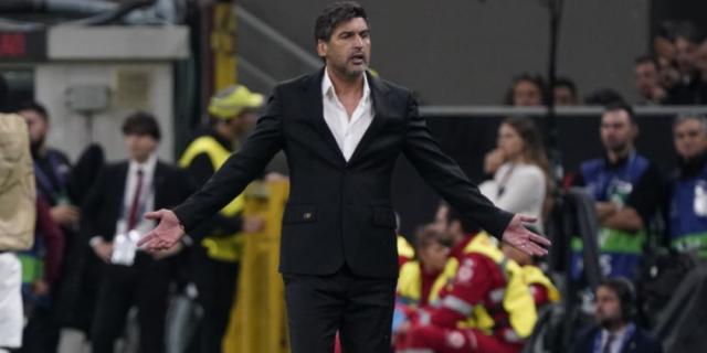 丰塞卡：球队心态失衡，没有按照预先准备计划进行