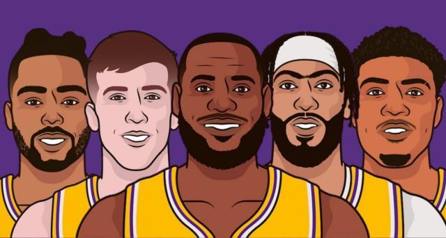 开运在线赛事平台-浓眉打中锋！湖人新帅公布预计首发：上赛季18胜6负