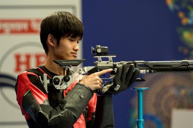 开运体育手机APP下载-射击世界杯总决赛中国5金收官 奥运冠军再显神威