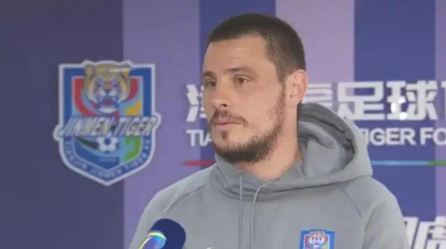 拉多尼奇：津门虎比去年提高很多 希望进更多的球