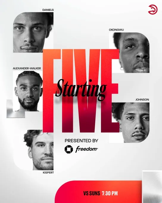 开运体育手机APP下载-老鹰首发：基斯珀特、约翰逊、奥孔古、戴森、亚历山大-沃克