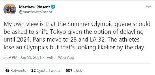 开运在线赛事平台-英赛艇名宿建议奥运顺延 日方:仍在努力确保办奥