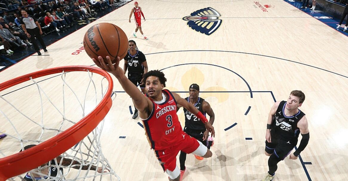 kaiyun sports-费尔斯40+5+6+3普尔34分 鹈鹕大胜爵士|森萨鲍|阿马里·威廉姆斯|新奥尔良鹈鹕队|肯尼迪-钱德勒|科迪-威廉姆斯_新浪体育_新浪新闻